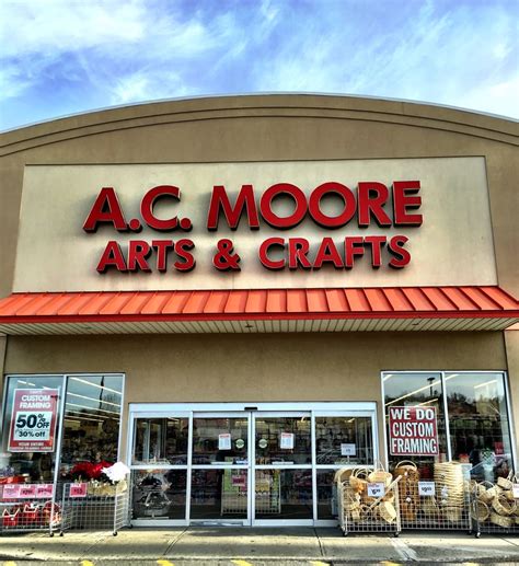 A.c. moore arts & crafts - See 15 photos and 6 tips from 383 visitors to A.C. Moore Arts & Crafts. "There's almost always a 50% off one item coupon online. Check it out before..."